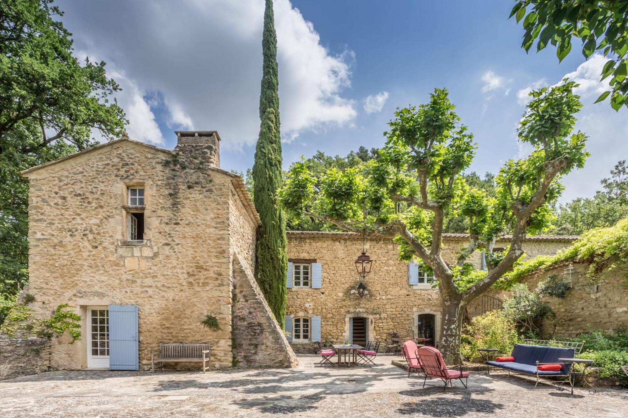 La Maison Des Artistes Ménerbes Eksteriør billede