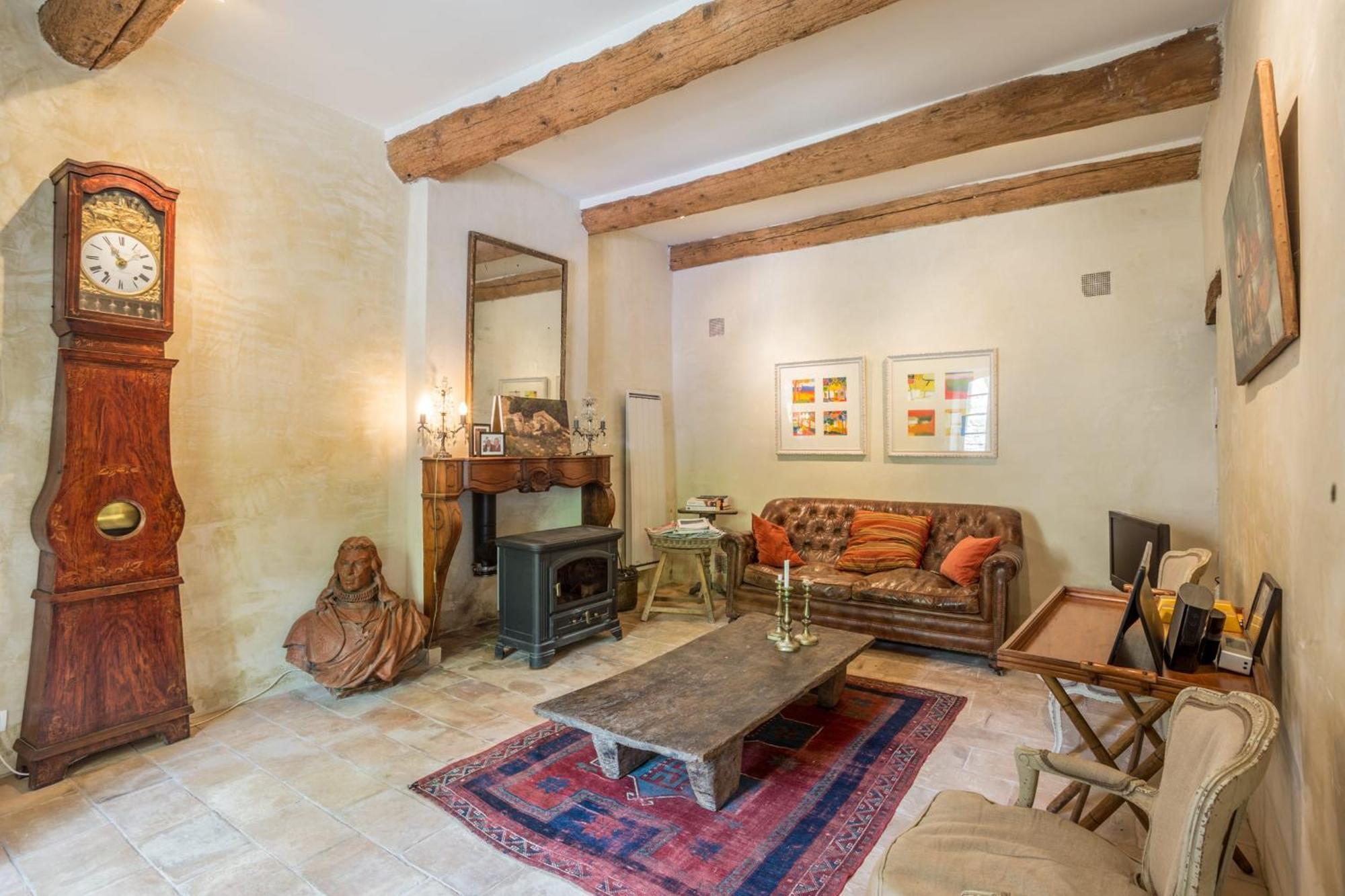 La Maison Des Artistes Ménerbes Eksteriør billede