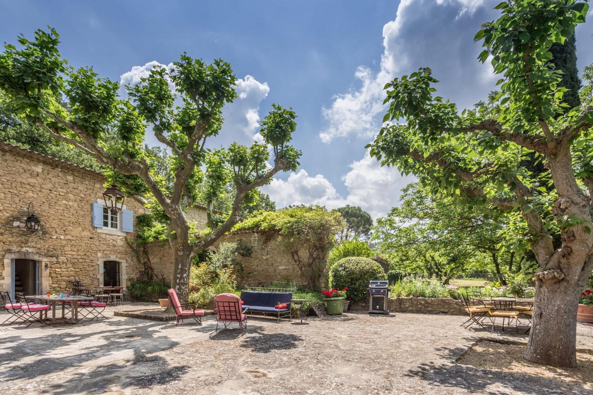 La Maison Des Artistes Ménerbes Eksteriør billede