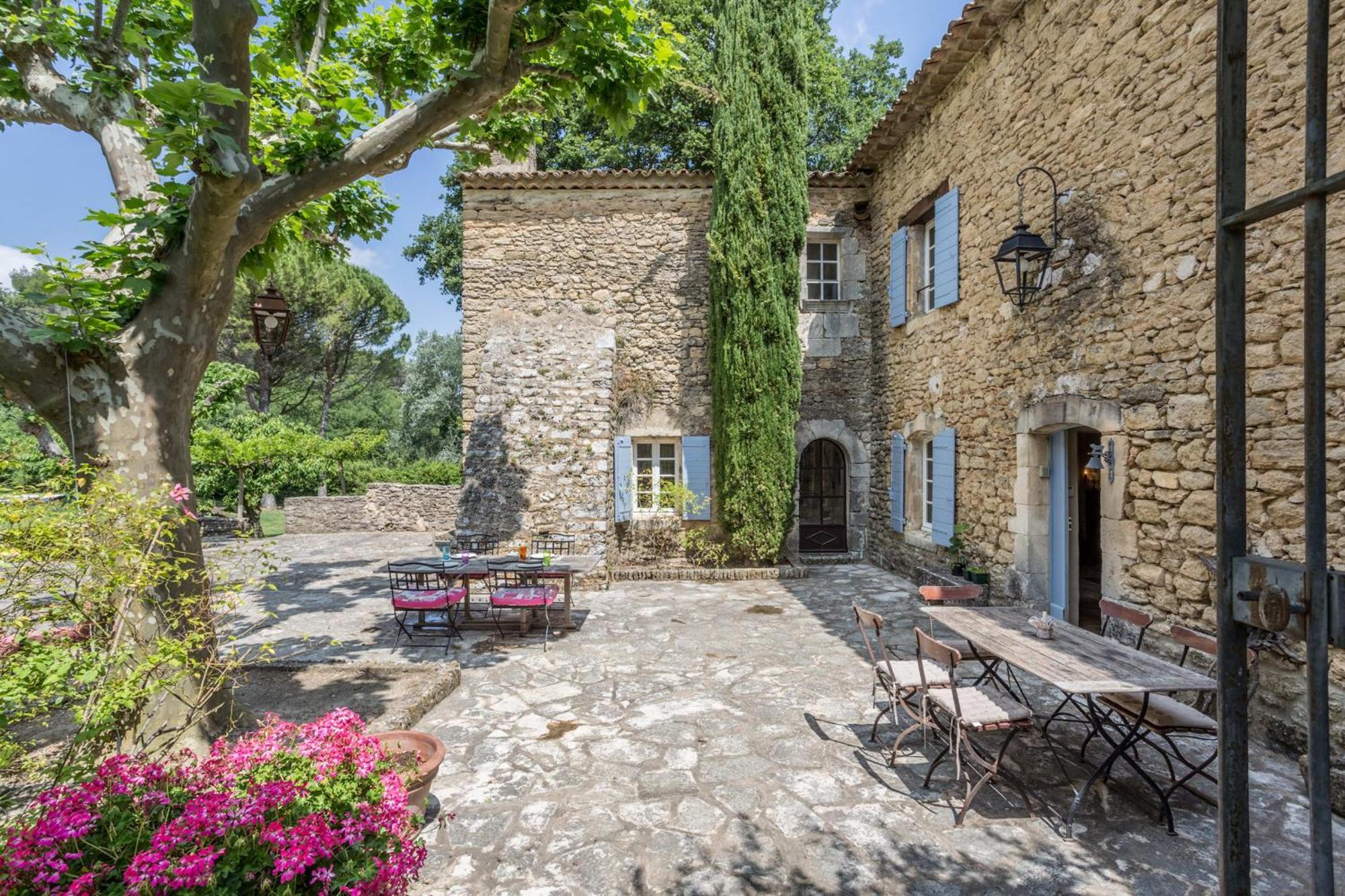 La Maison Des Artistes Ménerbes Eksteriør billede